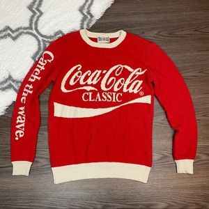 True Vintage Coca Cola Sweater Size Medium